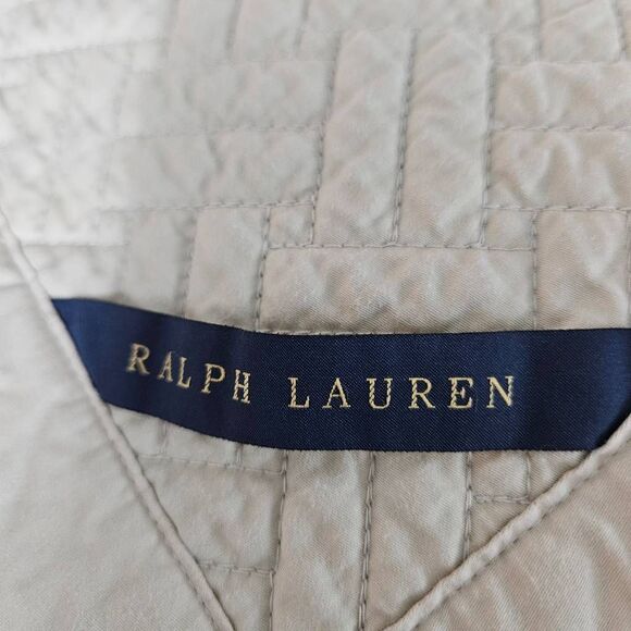 Ralph Lauren Quilted  bedspread - Picture 5 of 6